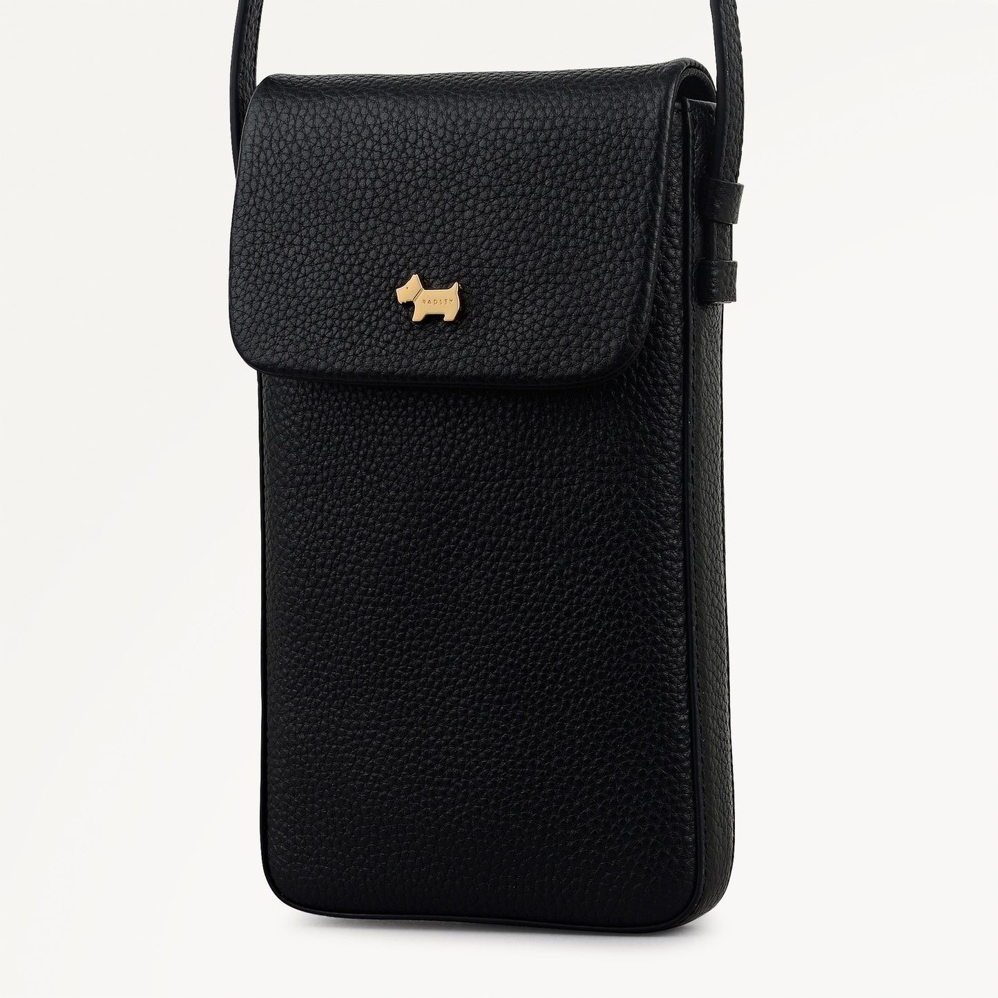 Radley London Black Medium Phone Cross Body Bag