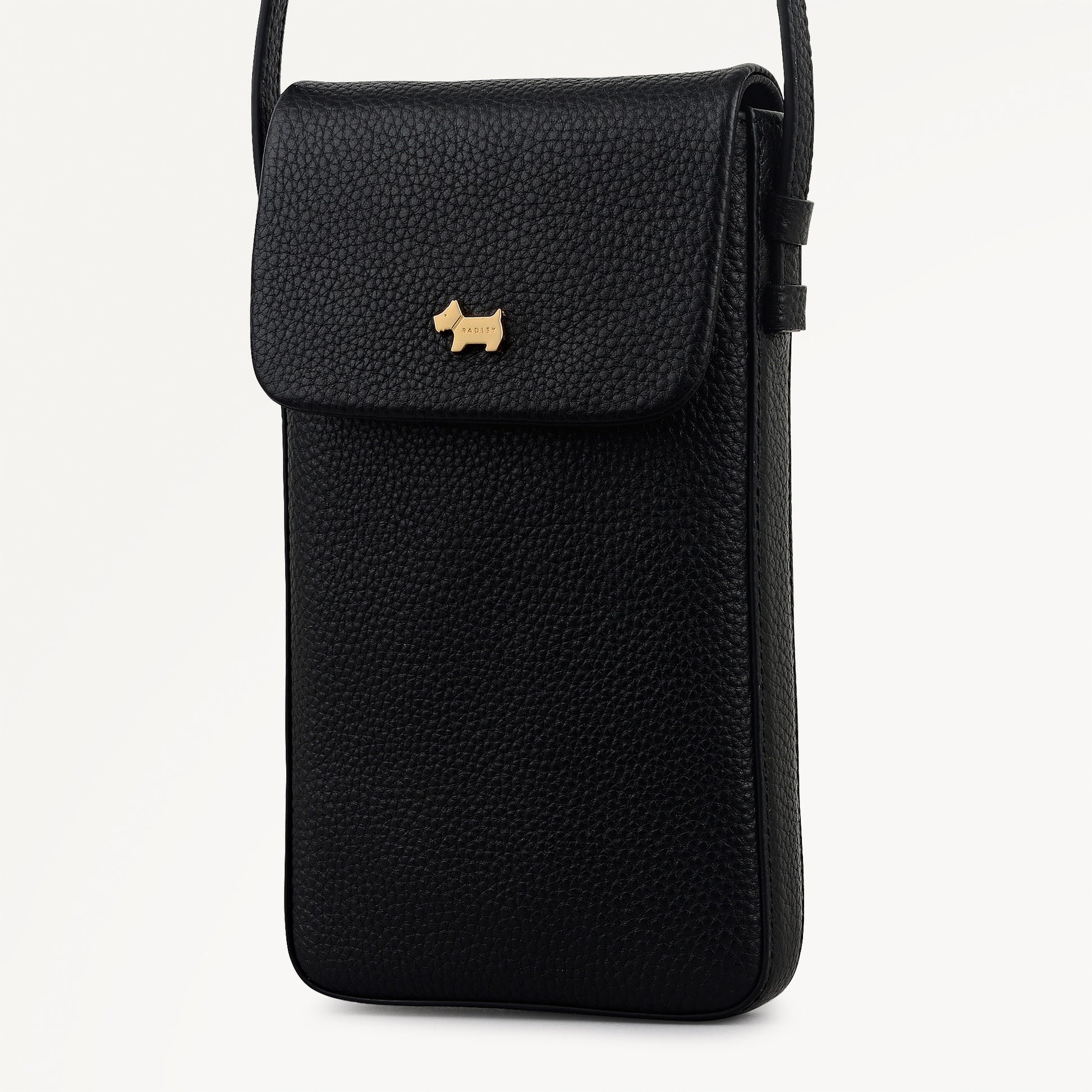 Radley London Black Medium Phone Cross Body Bag