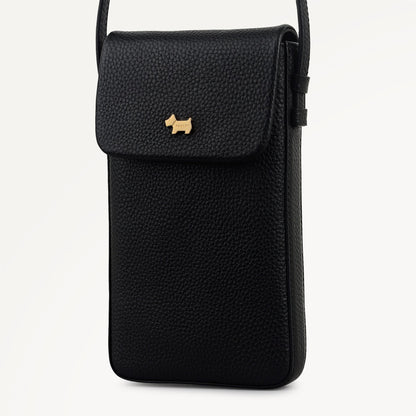 Radley London Black Medium Phone Cross Body Bag