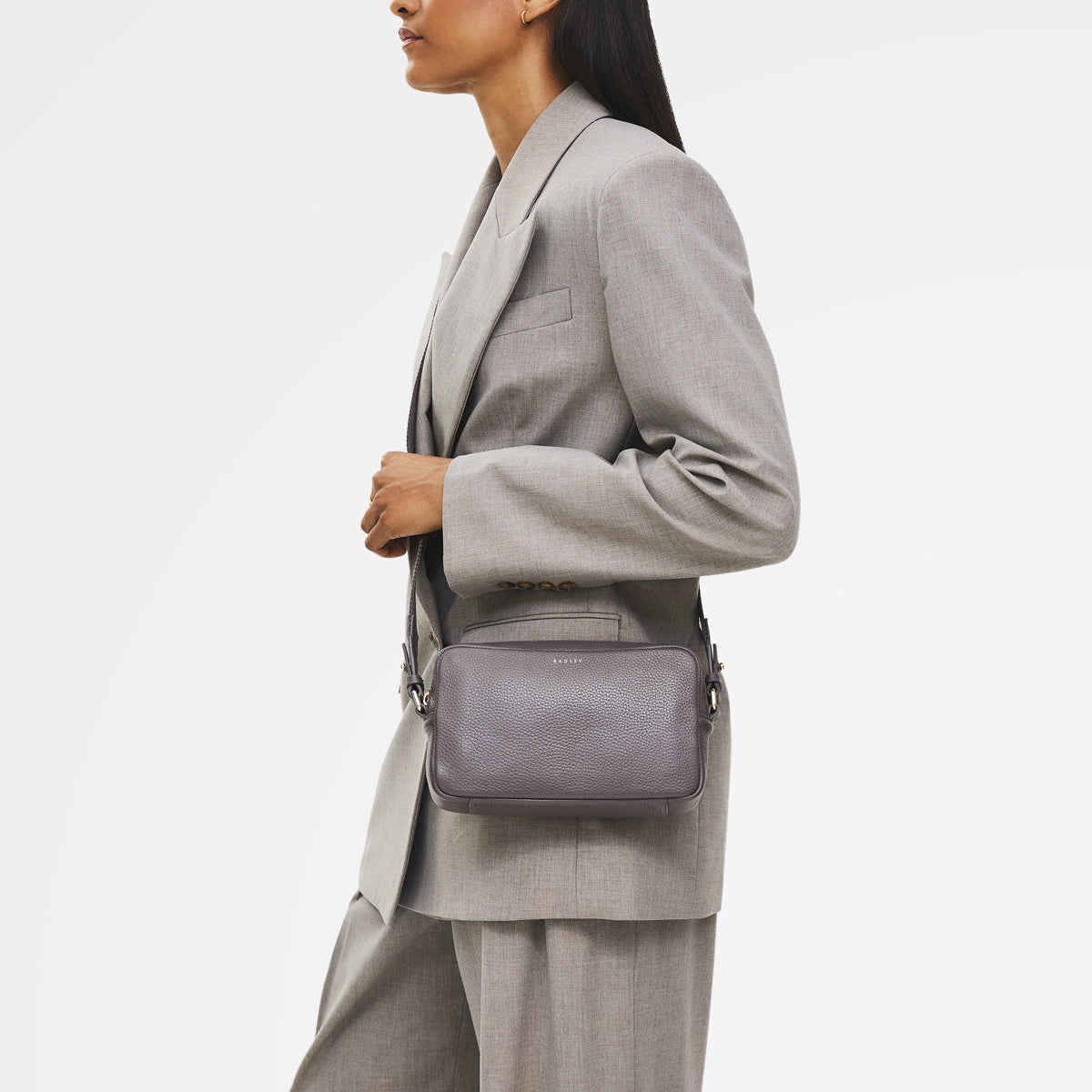 Radley London Thunder Mini Zip Around Cross Body Bag