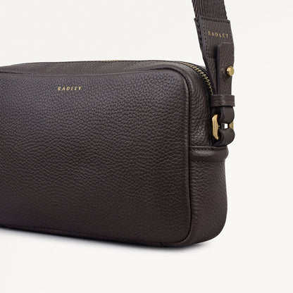 Radley London Thunder Mini Zip Around Cross Body Bag
