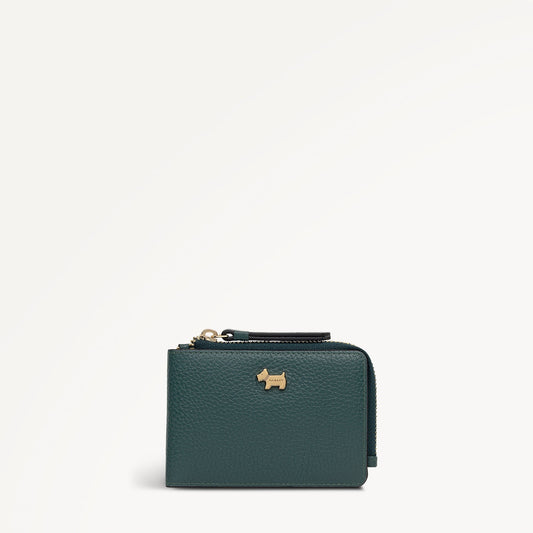 Radley London Cedar Small Flapover Card Holder