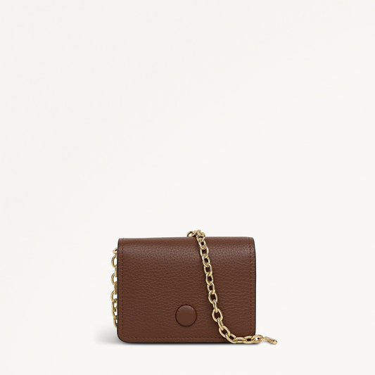 Radley London Chocolate Small Card Holder