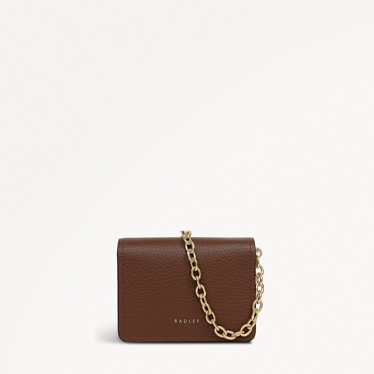 Radley London Chocolate Small Card Holder