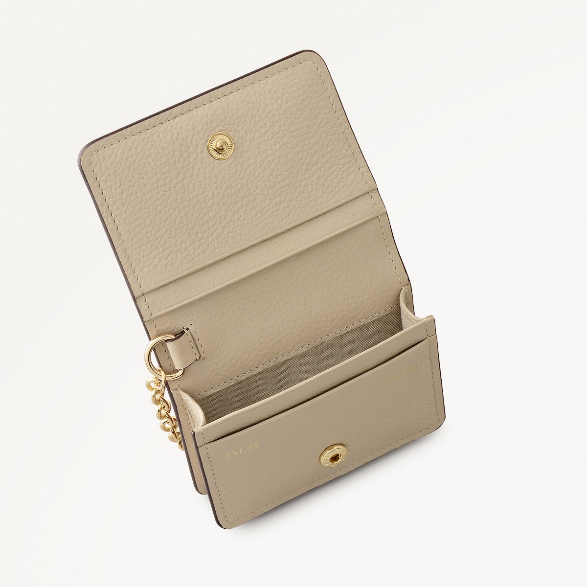 Radley London Chocolate Small Card Holder