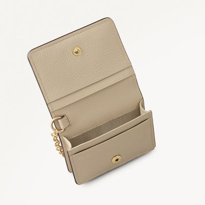 Radley London Chocolate Small Card Holder