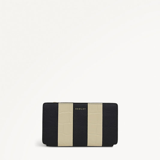 Radley London Black Medium Ziptop Purse
