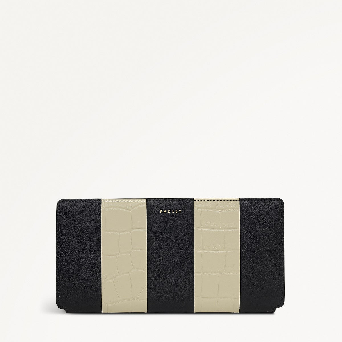 Radley London Black Large Bifold Purse