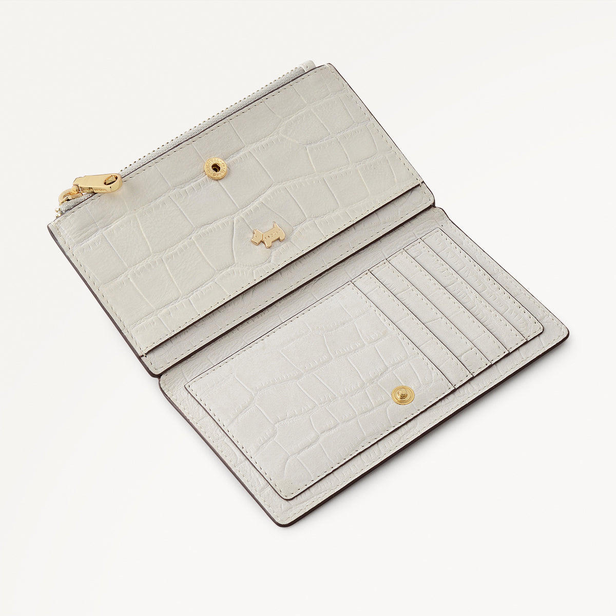Radley London Snow Medium Ziptop Purse