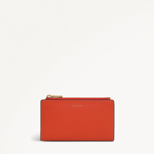Radley London Flame Medium Ziptop Purse