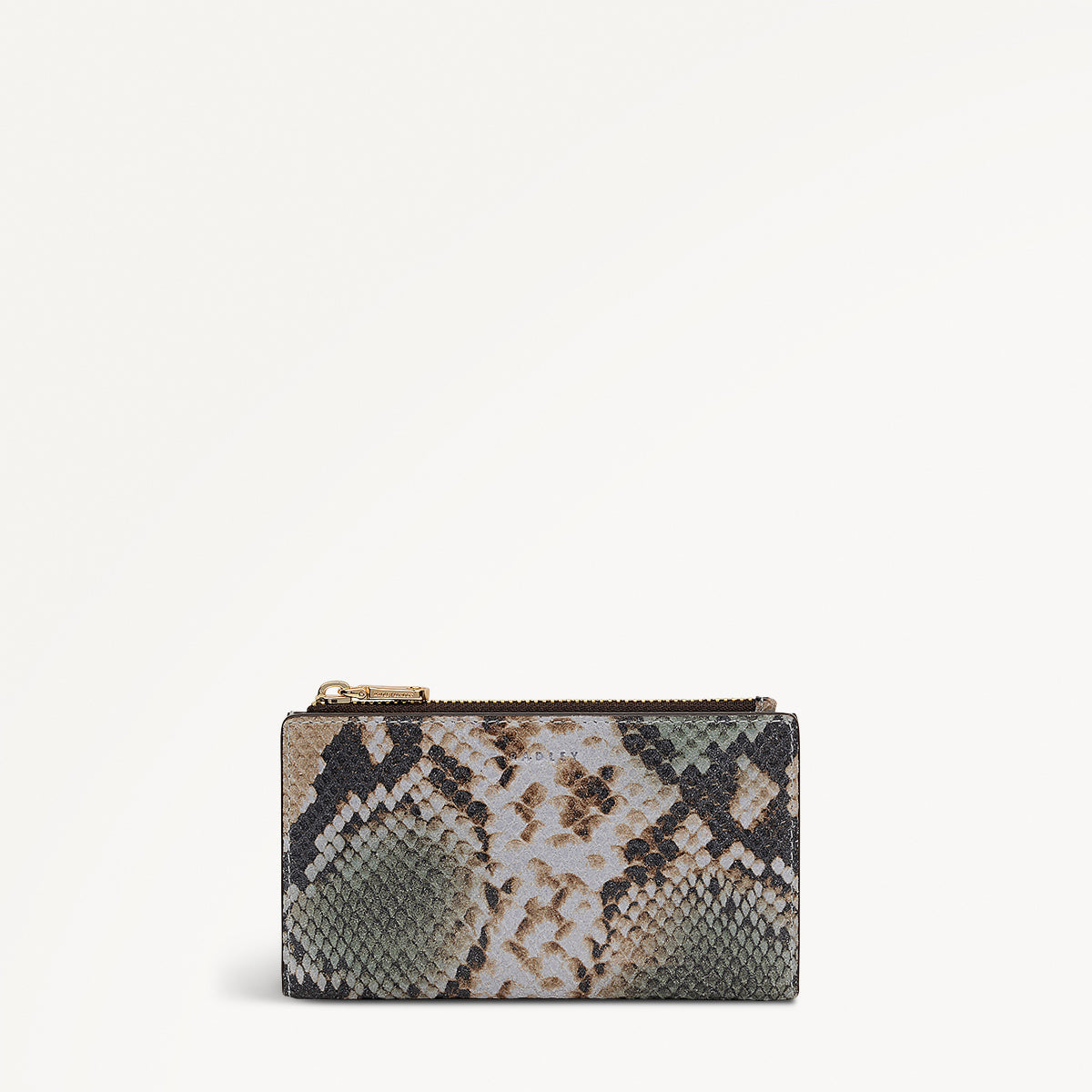 Radley London Pine Needle Medium Ziptop Purse