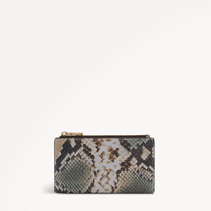 Radley London Pine Needle Medium Ziptop Purse