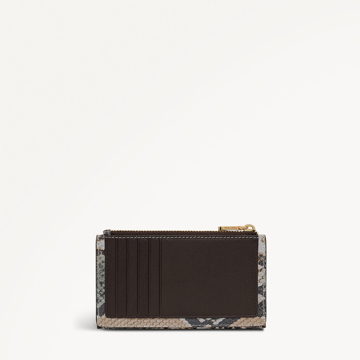 Radley London Pine Needle Medium Ziptop Purse