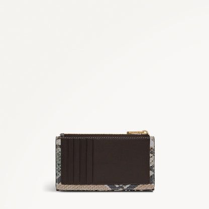 Radley London Pine Needle Medium Ziptop Purse