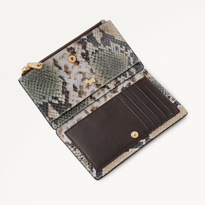 Radley London Pine Needle Medium Ziptop Purse