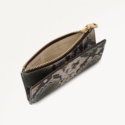 Radley London Pine Needle Medium Ziptop Purse