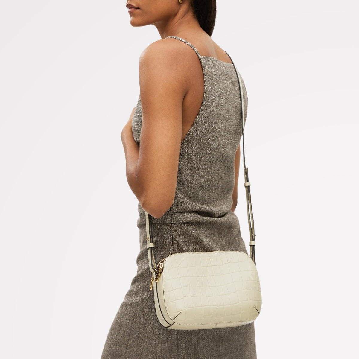 Radley London Snow Medium Ziptop Cross Body Bag