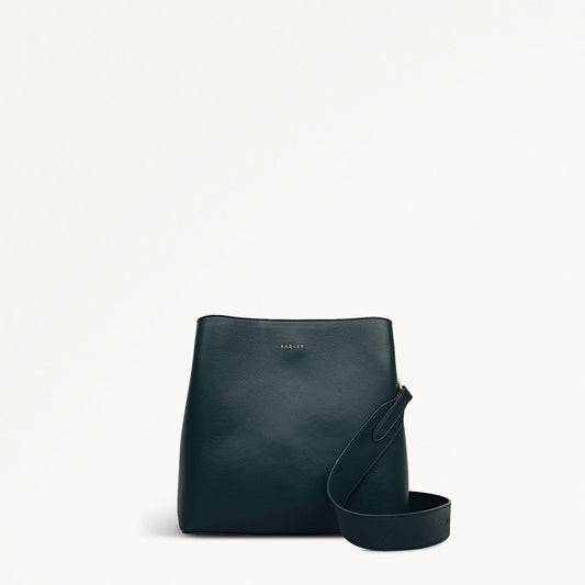 Radley London Teal Medium Compartment Cross Body Bag