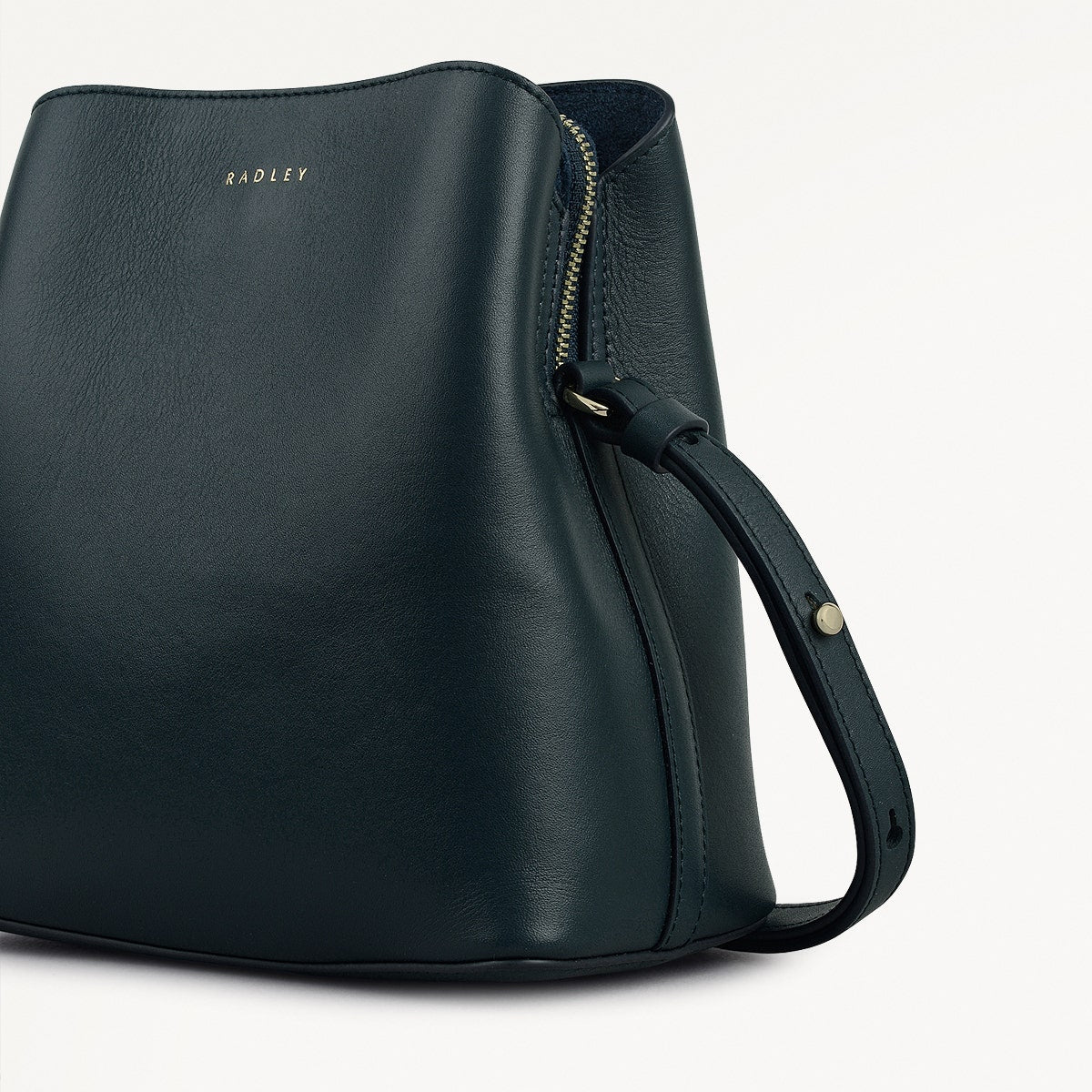 Radley London Teal Small Compartment Cross Body Bag