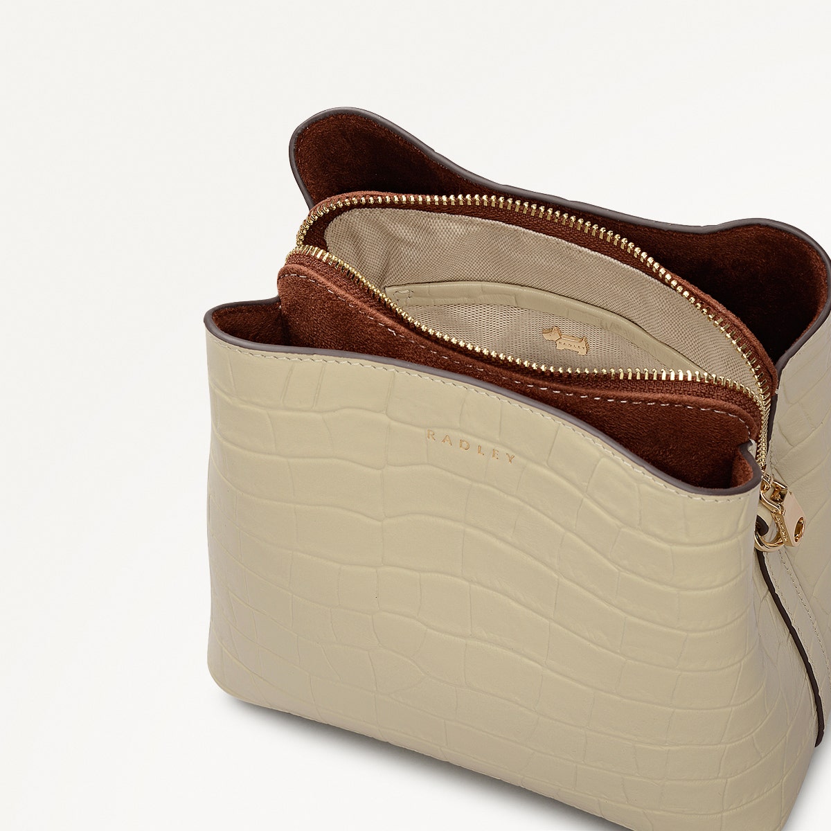 Radley London Snow Small Compartment Cross Body Bag