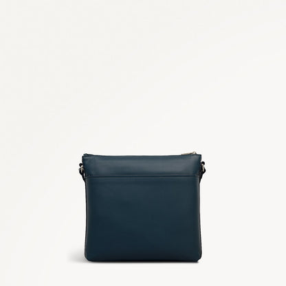 Radley London Teal Large Ziptop North-South Cross Body Bag
