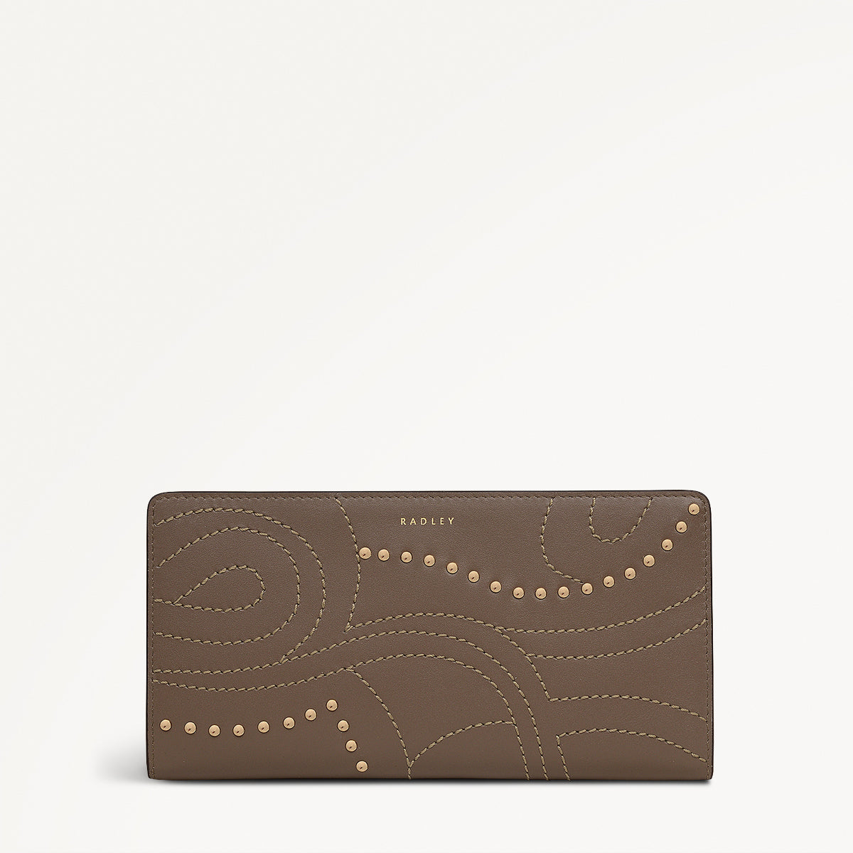 Radley London Coffee Large Bifold Purse