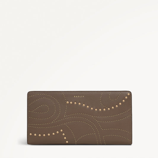 Radley London Coffee Large Bifold Purse