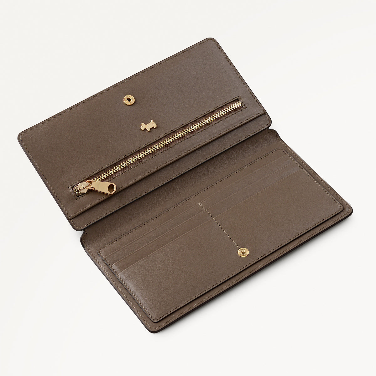 Radley London Coffee Large Bifold Purse