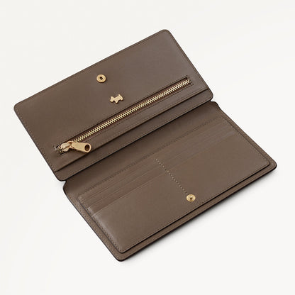 Radley London Coffee Large Bifold Purse