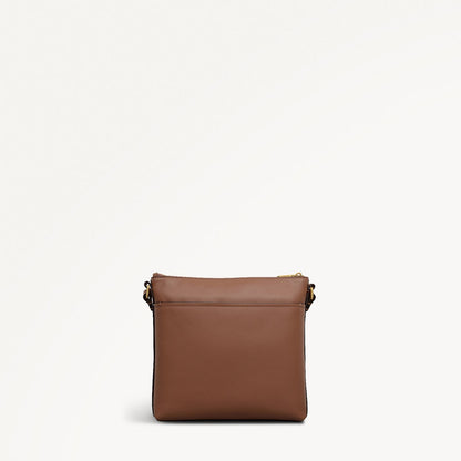 Radley London Saddle Small Ziptop North-South Cross Body Bag