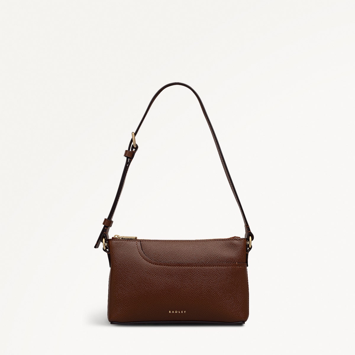 Radley London Chocolate Mini Ziptop East-West Shoulder Bag
