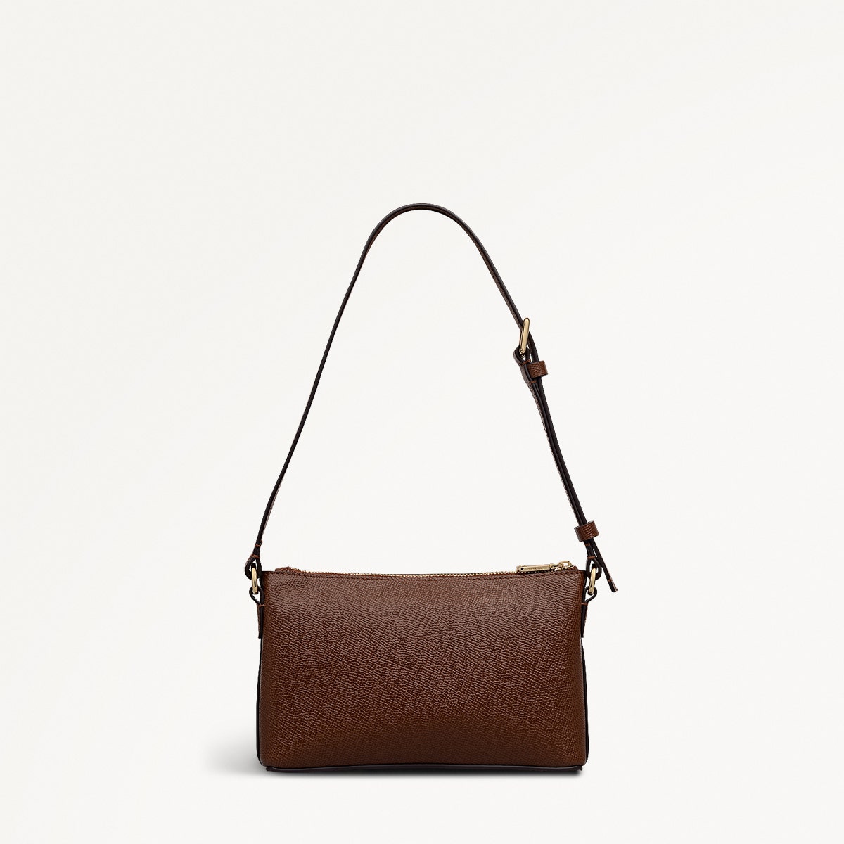 Radley London Chocolate Mini Ziptop East-West Shoulder Bag