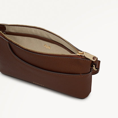 Radley London Chocolate Mini Ziptop East-West Shoulder Bag