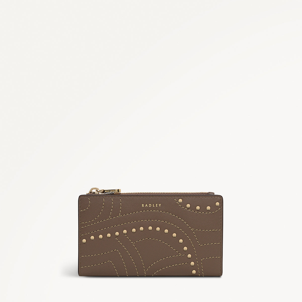 Radley London Coffee Medium Ziptop Purse