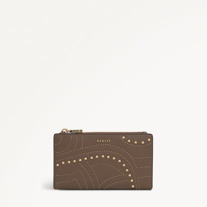 Radley London Coffee Medium Ziptop Purse