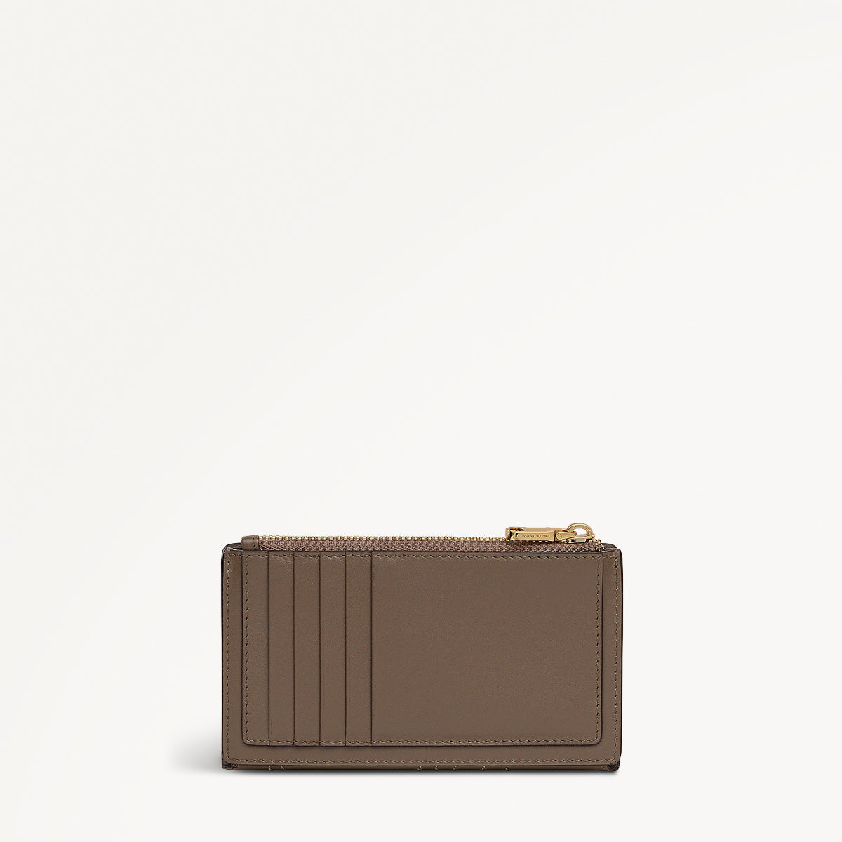 Radley London Coffee Medium Ziptop Purse