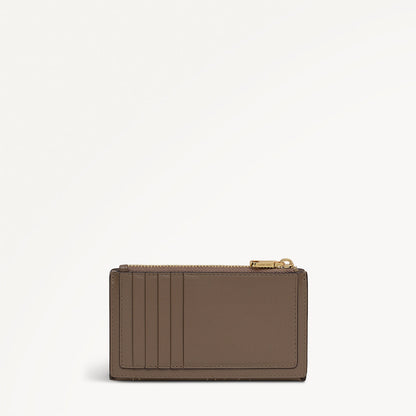 Radley London Coffee Medium Ziptop Purse