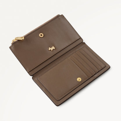 Radley London Coffee Medium Ziptop Purse