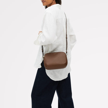 Radley London Chocolate Medium Ziptop Cross Body Bag