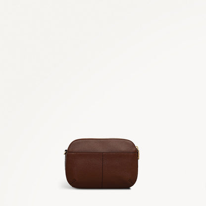Radley London Chocolate Medium Ziptop Cross Body Bag