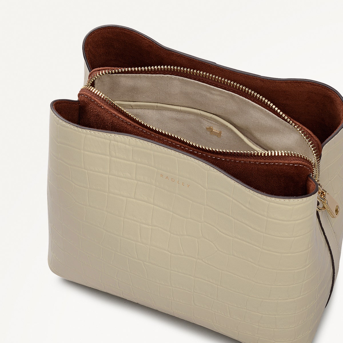 Radley London Snow Medium Compartment Cross Body Bag