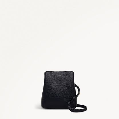 Radley London Black Small Compartment Cross Body Bag