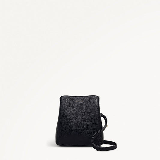 Radley London Black Small Compartment Cross Body Bag