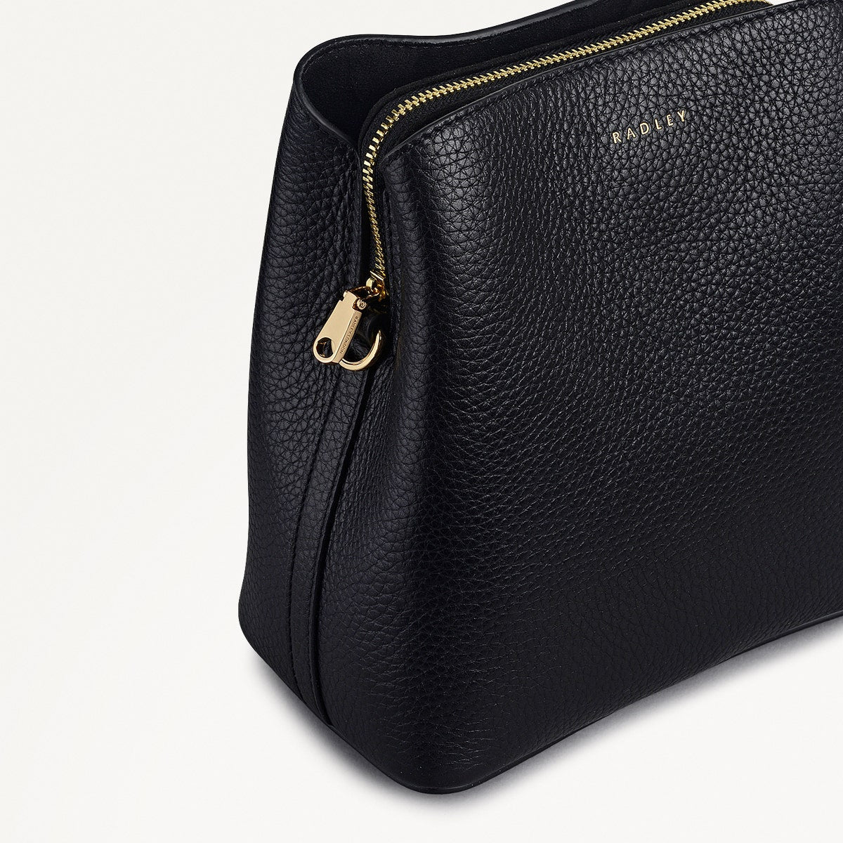Radley London Black Small Compartment Cross Body Bag