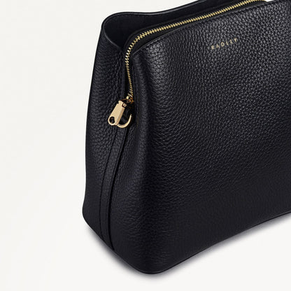 Radley London Black Small Compartment Cross Body Bag
