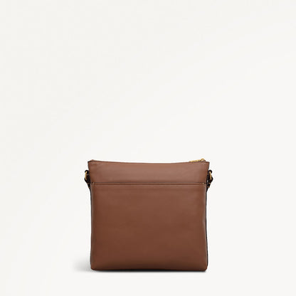 Radley London Saddle Large Ziptop North-South Cross Body Bag