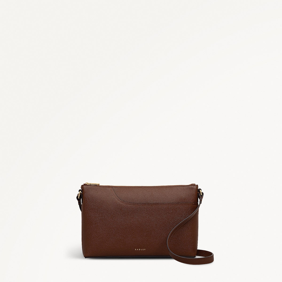 Radley London Chocolate Medium Ziptop East-West Cross Body Bag
