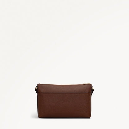 Radley London Chocolate Medium Ziptop East-West Cross Body Bag