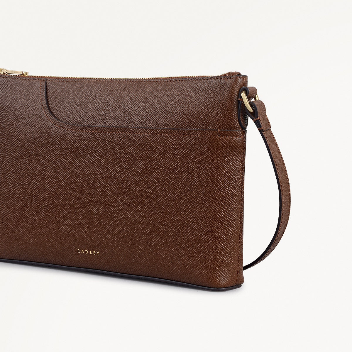 Radley London Chocolate Medium Ziptop East-West Cross Body Bag