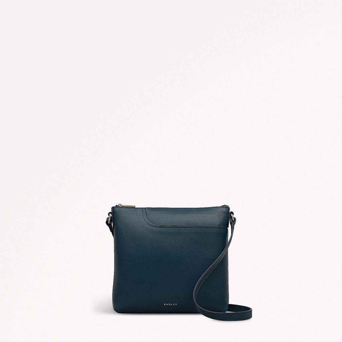 Radley London Teal Small Ziptop North-South Cross Body Bag